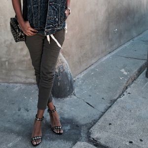 Sincerely Jules Lux Joggers (olive)